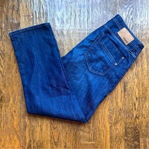 Mavi Jeans 36x30 Zach Straight Leg Dark 9.9/10